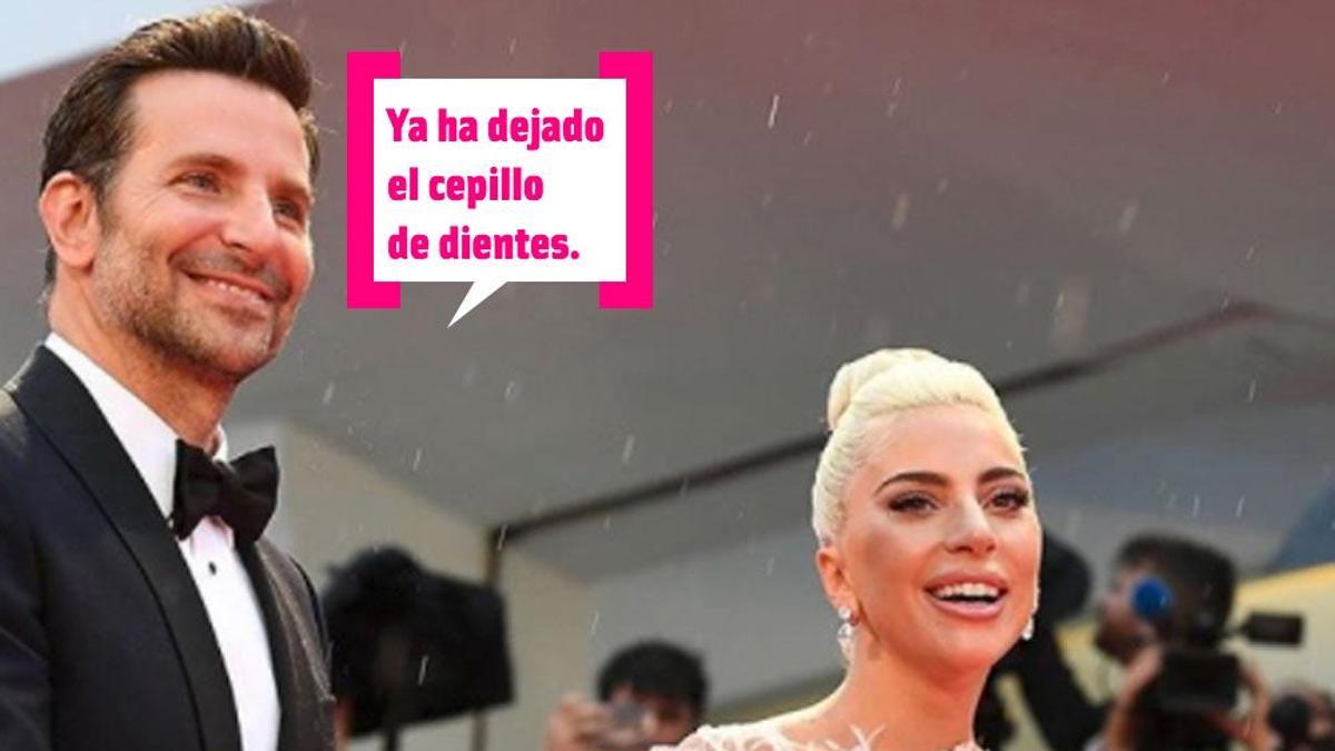 Bradley Cooper y Lady Gaga viven juntos