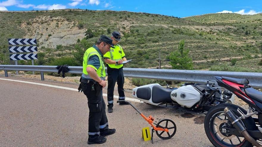 Las carreteras de Aragón suman ocho muertes en el verano más negro tras el covid