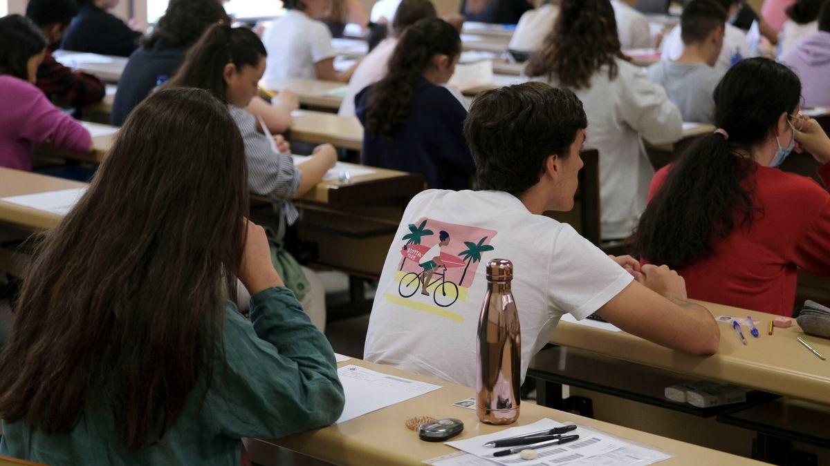 Estudiantes de Bachillerato