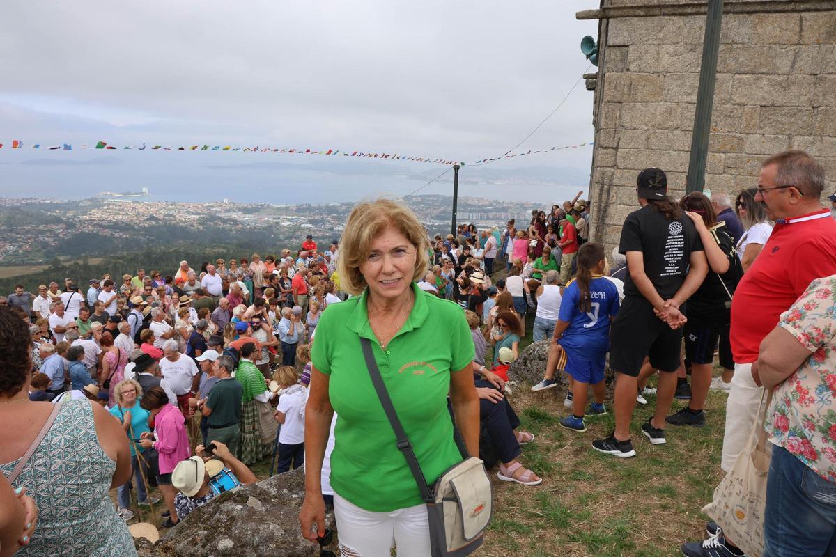 Monte Alba: una romería en el balcón de Vigo
