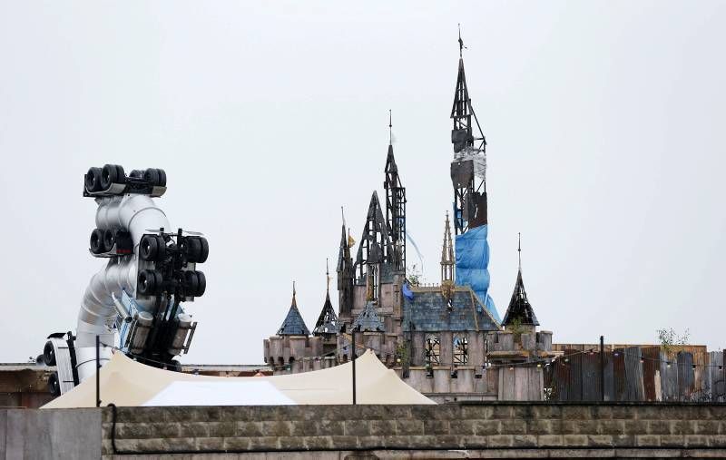 Fotogalería de Dismaland, el parque temático reflexivo de Banksy