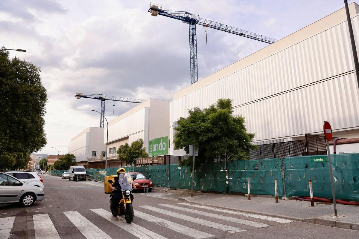 Córdoba. Obra. Comisaría Policía Nacional de la Fuensanta