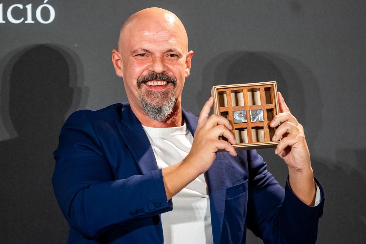 Gellida en 2024 cuando ganó el Nadal.