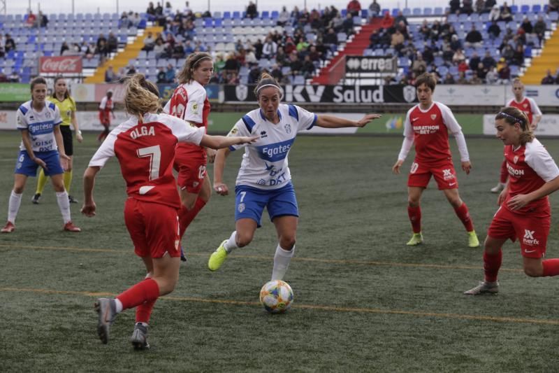 Fútbol (Liga Iberdrola): Granadilla Egatesa-Sevilla  | 11/01/2020 | Fotógrafo: Delia Padrón