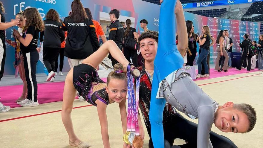 Tres oros, una plata y un bronce para la Región en el Nacional Base