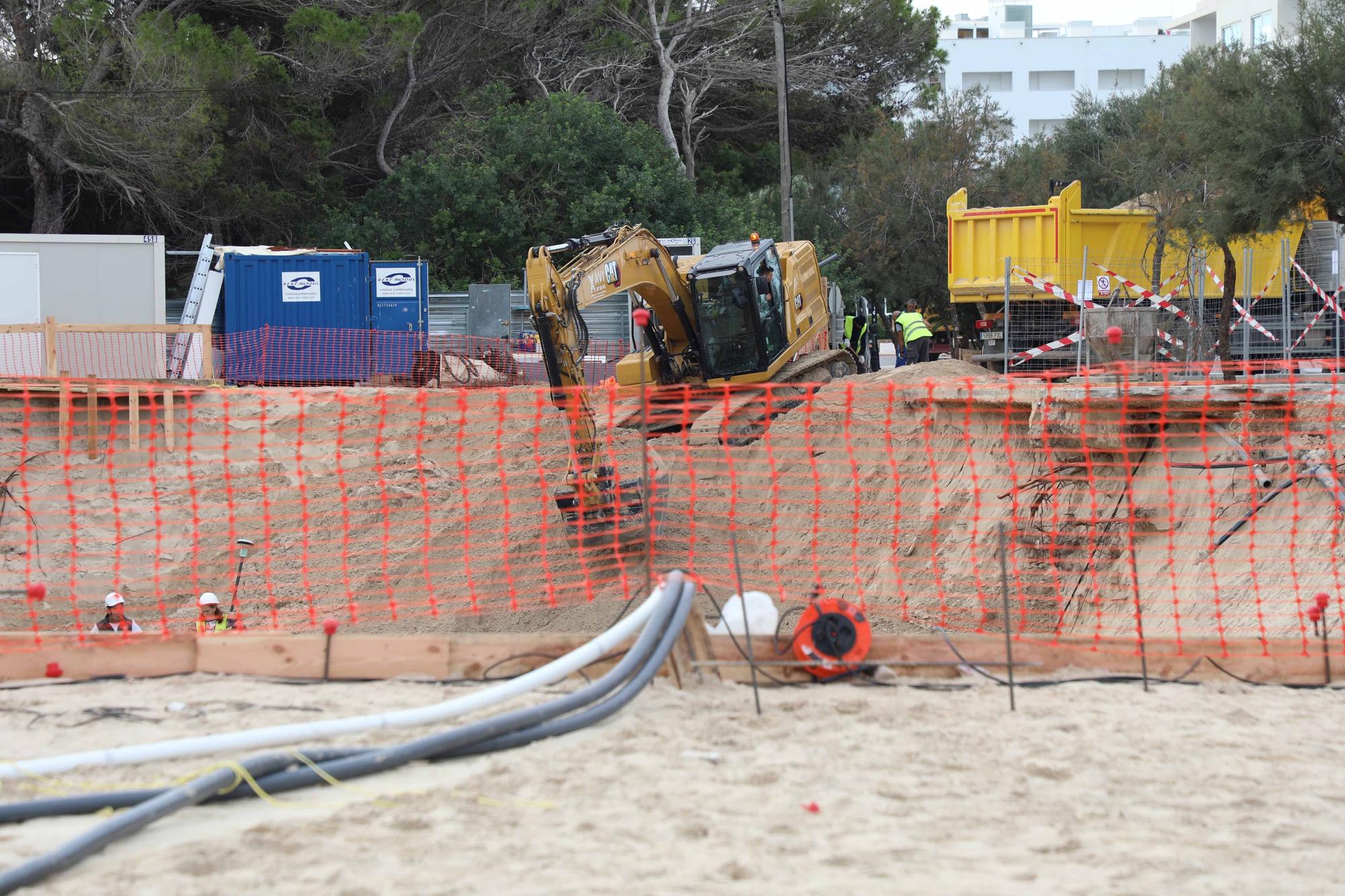 Paralizada la obra de un hotel de lujo en Formentera por incumplir las medidas de seguridad