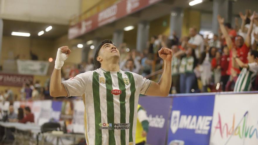 El Córdoba Futsal vuelve a caer en Vista Alegre tras dejar escapar un 3-1 ante el Santa Coloma