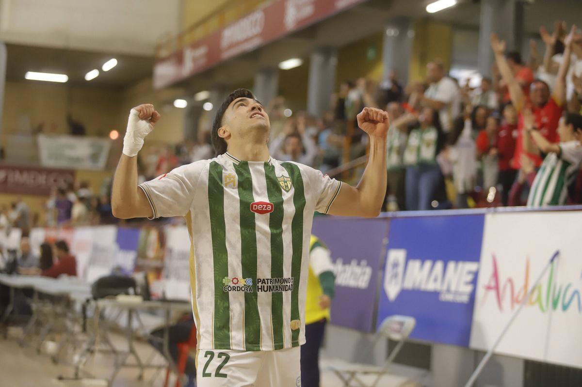 El Córdoba Futsal - Industrias Santa Coloma, en imágenes El Córdoba Futsal - Industrias Santa Coloma, en imágenes