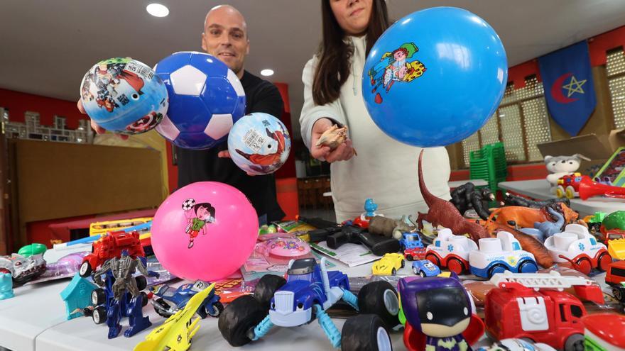 Recogida solidaria de juguetes en Onil