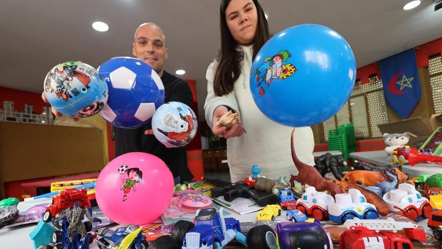 Recogida solidaria de juguetes en Onil