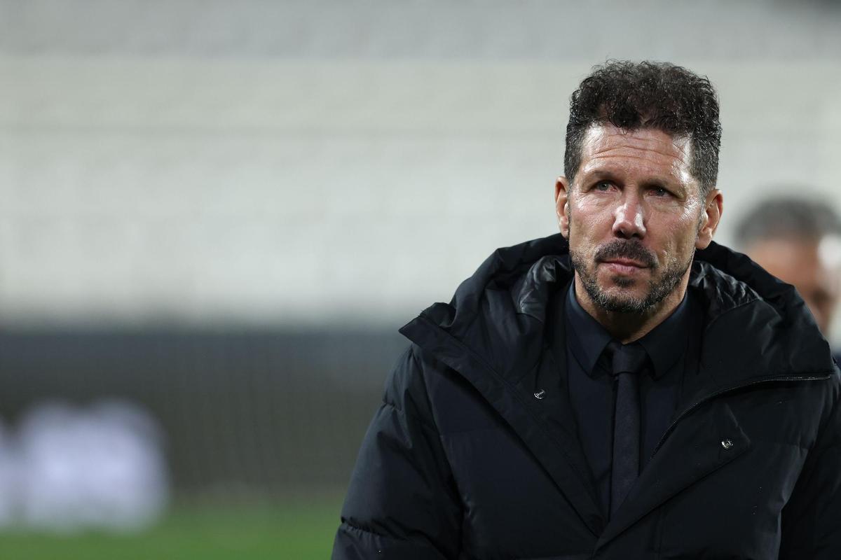 Simeone Estoy Agradecido Porque El Club Afrontó Las Dificultades Con Equilibrio 