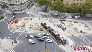 Zaragoza pierde el tranvía