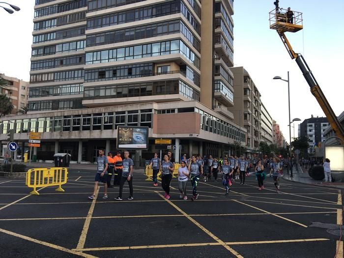 La llegada de la HPS San Silvestre desde León y Ca