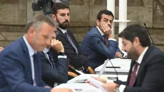 Vox reclama a López Miras un encuentro para cerrar un pacto