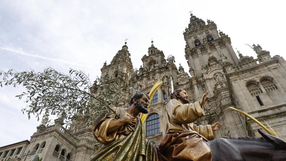 Domingo de Ramos en Santiago