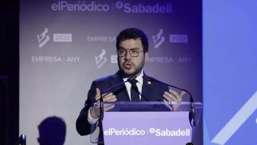 Pere Aragonès presideix avui la gala de l’Empresa de l’Any 2023 Banc Sabadell