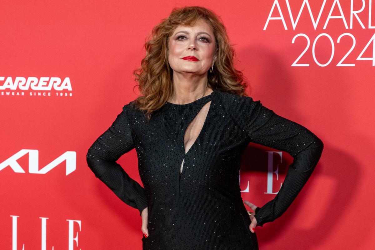 Susan Sarandon, en una imatge d'arxiu