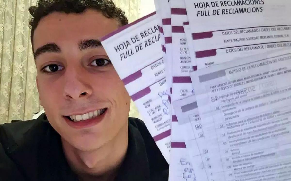 El jove tuitaire que viralitza les incidències de Rodalies El jove tuitaire que viralitza les incidències de Rodalies