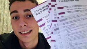 El jove tuitaire que viralitza les incidències de Rodalies