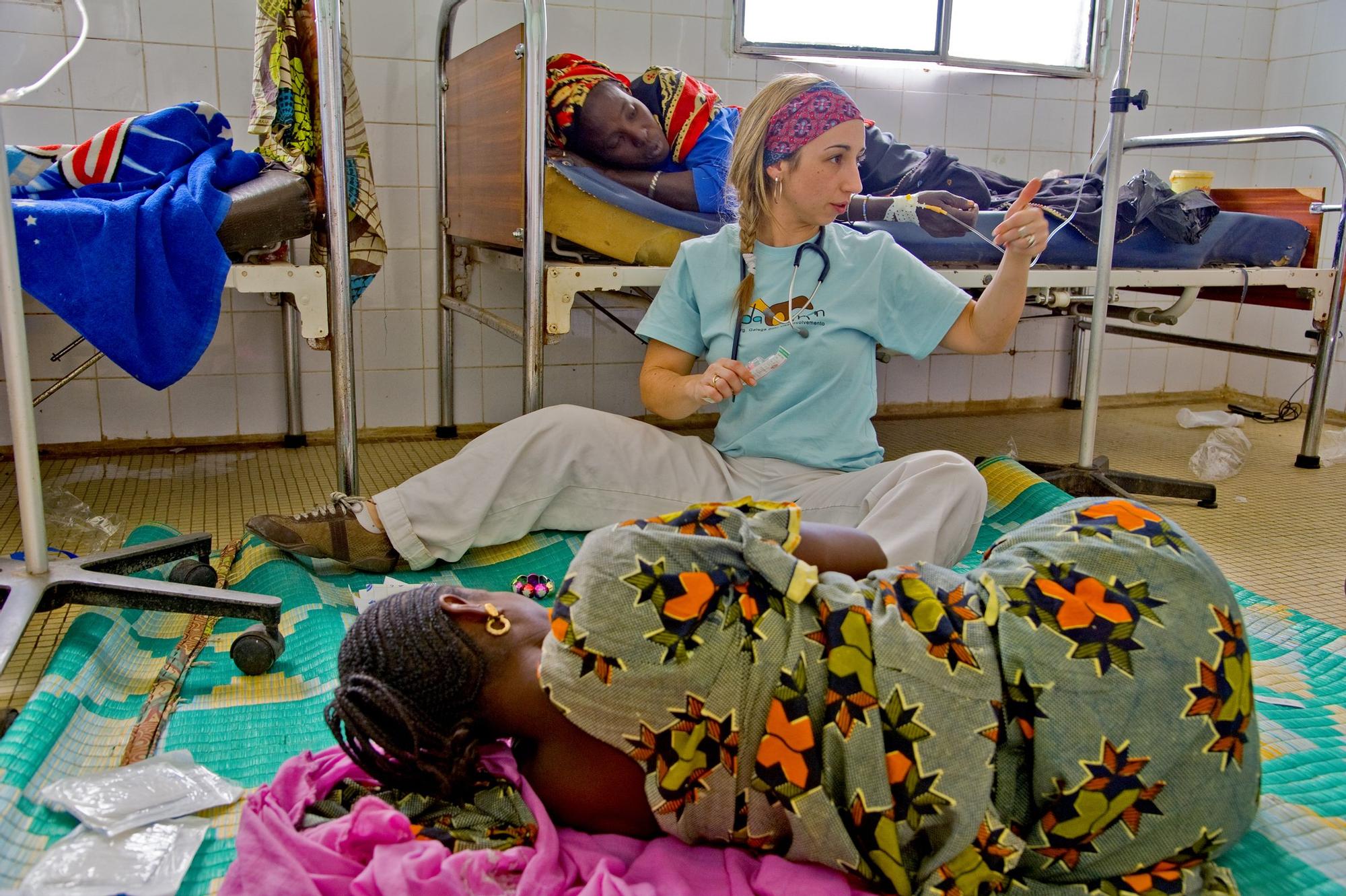 Los proyectos sanitarios y educativos en Senegal de Da Man