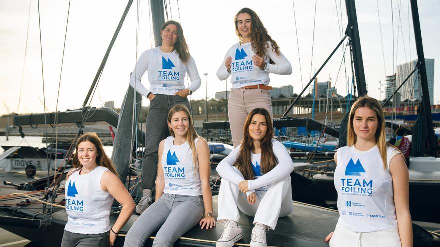 La apuesta por el deporte femenino en el gran año de la vela en Catalunya
