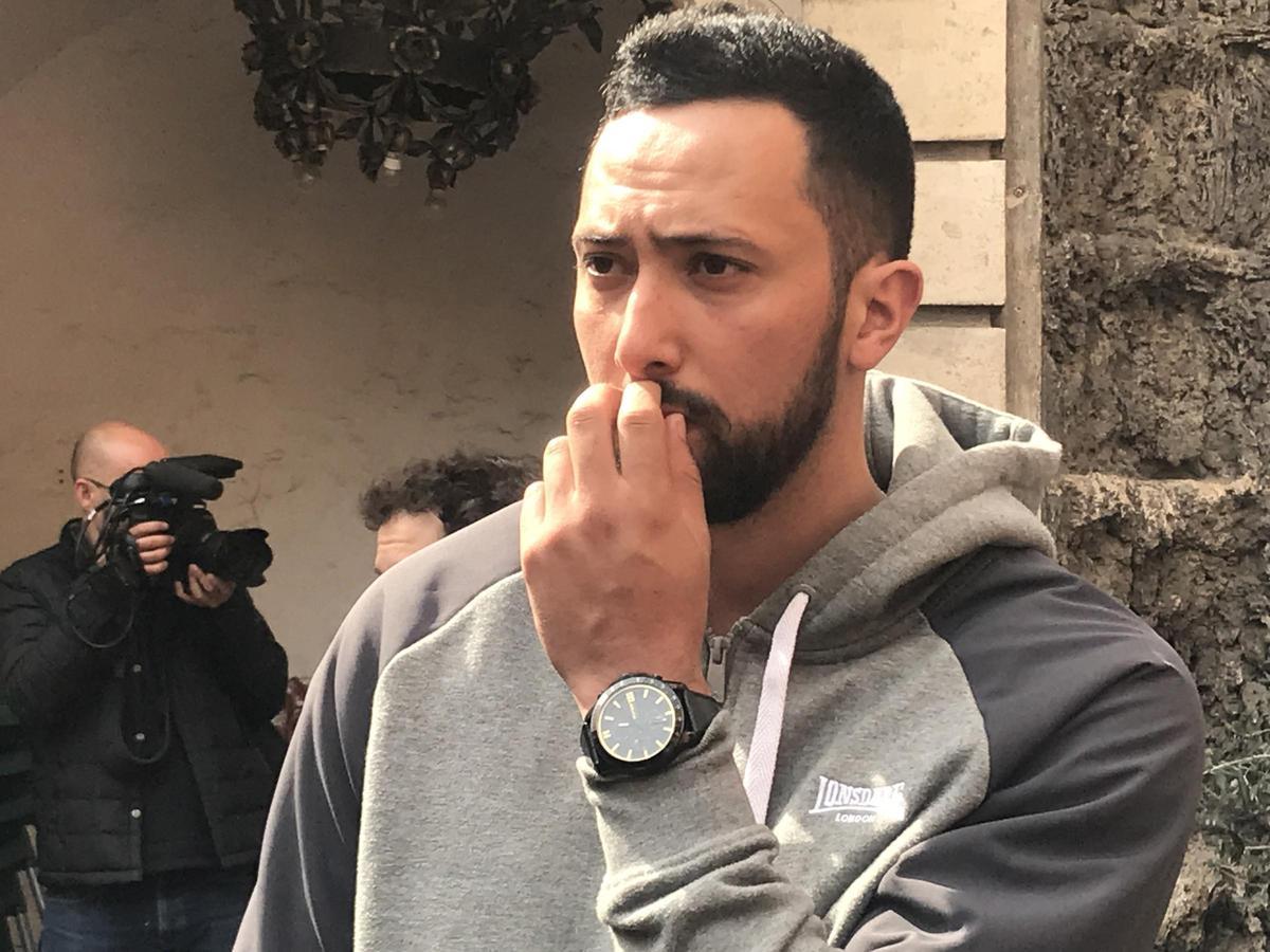 El rapero Valtonyc en Barcelona.