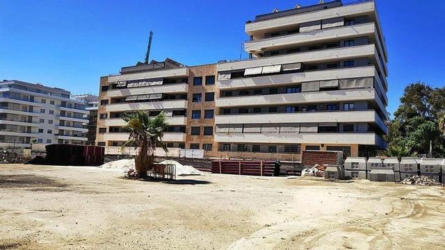 Un proyecto a mitad de construcción en Marbella. | L.O.