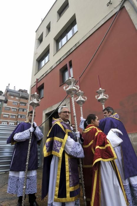 La celebración del Corpus Christi en Oviedo