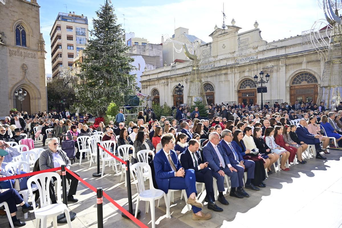 Concierto de la Banda Municipal de Castelló por el Día de la Constitución