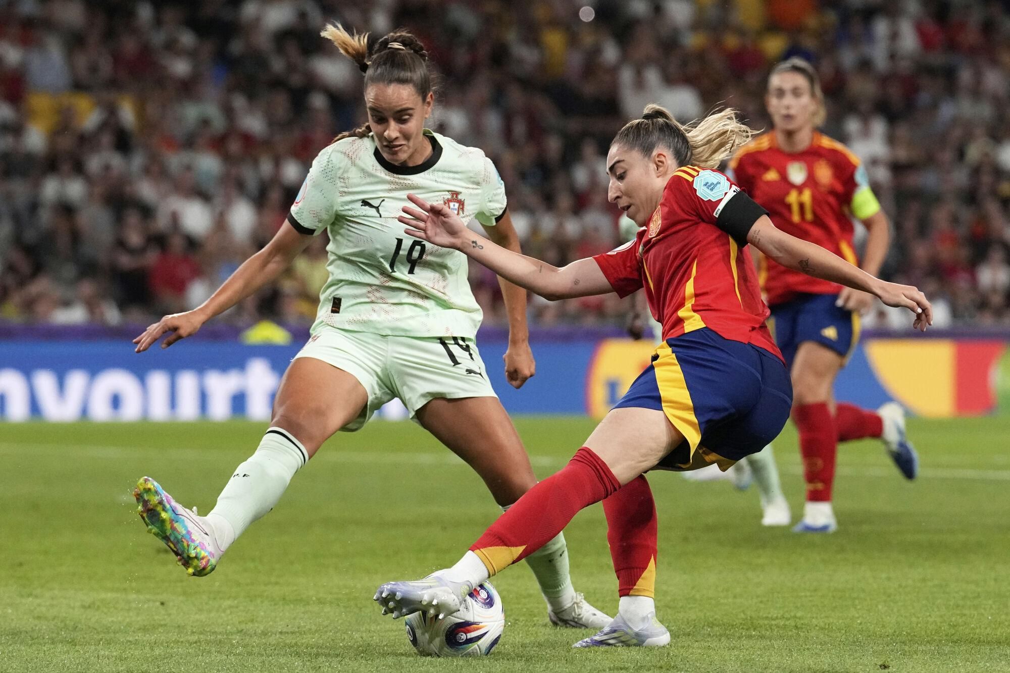 Eurocopa 2025: España - Portugal, en imágenes.