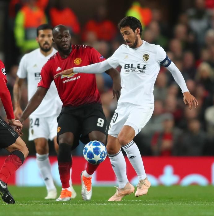 Manchester United - Valencia CF, en imágenes