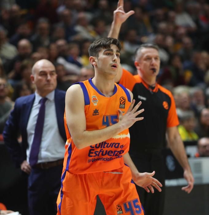 Valencia Basket - Maccabi, las mejores fotos