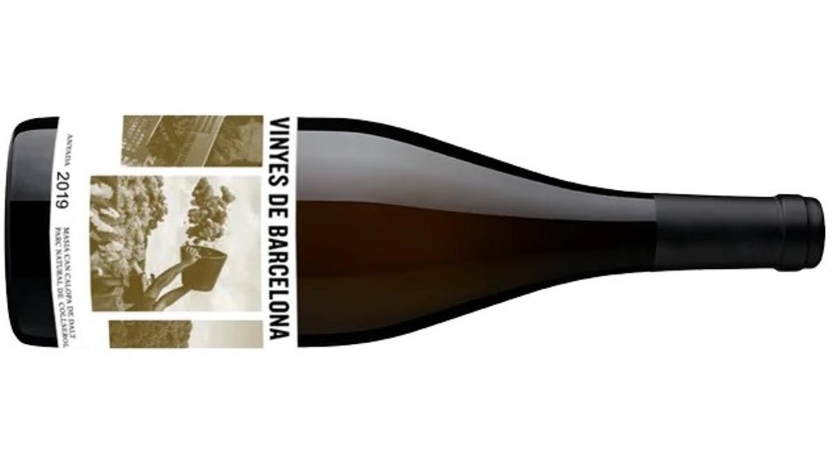 Vino Vinyes de Barcelona Blanc 2023 (L'Olivera).