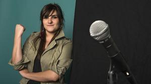María Rozalén interpreta ’Saltan chispas’ en acústic.