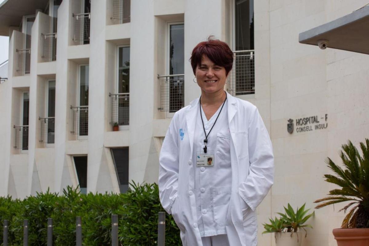 María Tur, directora del Hospital Residencia Asistida Cas Serres