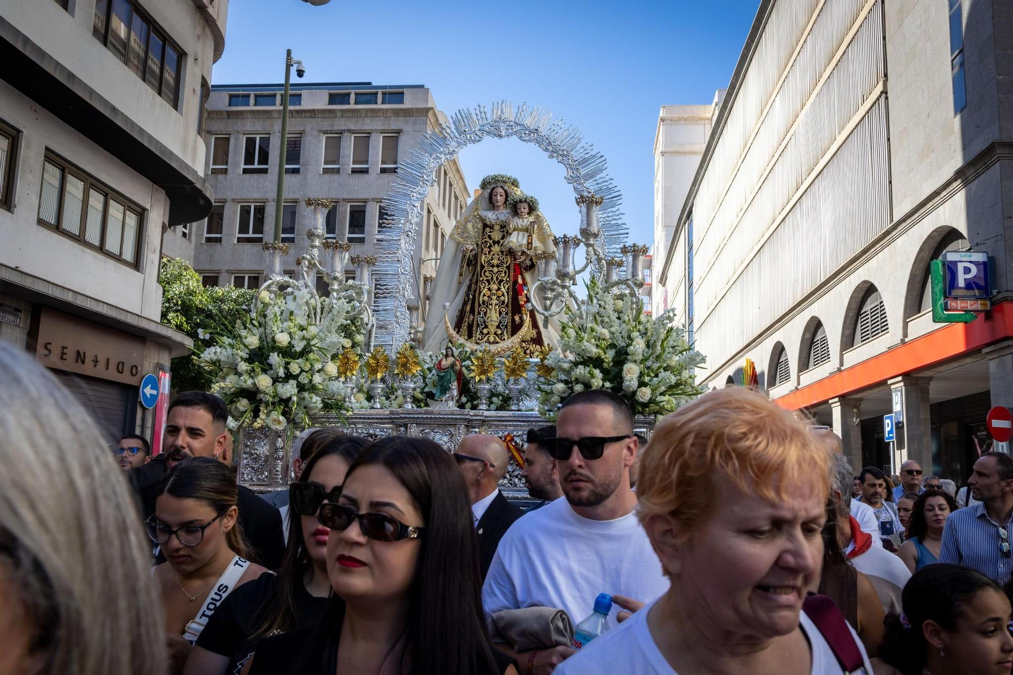 Procesión de la Virgen del Carmen