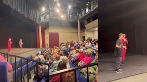 Dimite la concejal de Mujer de Collado Villalba tras interrumpir un monólogo feminista