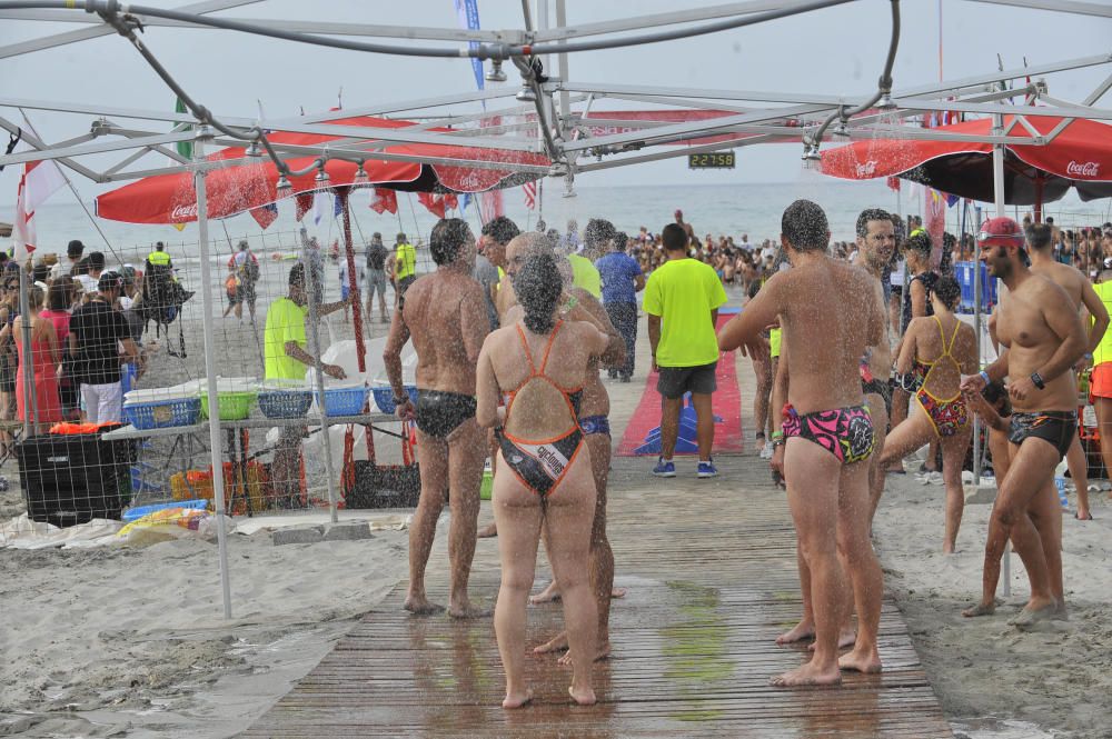 Esquitino repite triunfo en la Tabarca-Santa Pola.