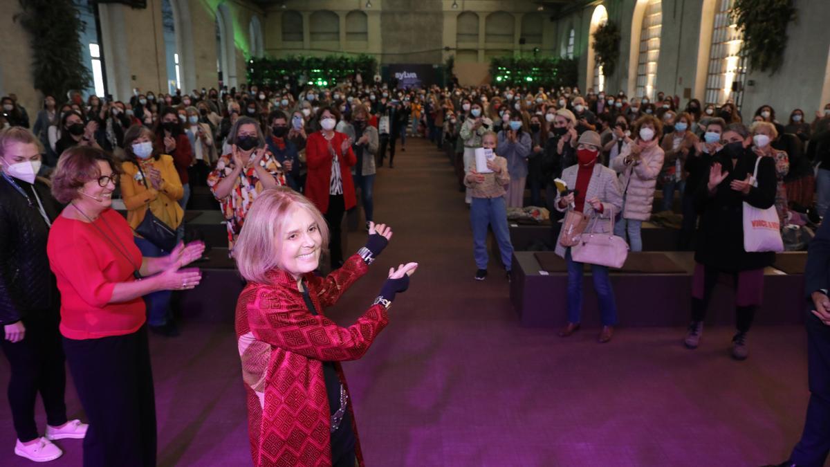 Gloria Steinem, en La Vega: "Con 87 años he conseguido la libertad"