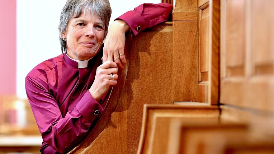 La Iglesia de Gales nombra a una mujer como arzobispo, la primera en ocupar el cargo en el Reino Unido