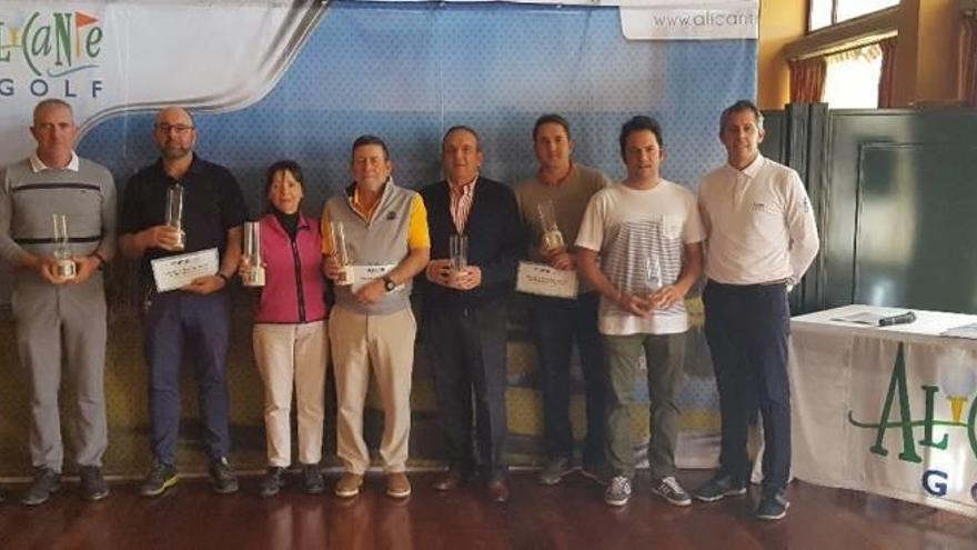 Alicante Golf celebra su primer Torneo de San Valentín