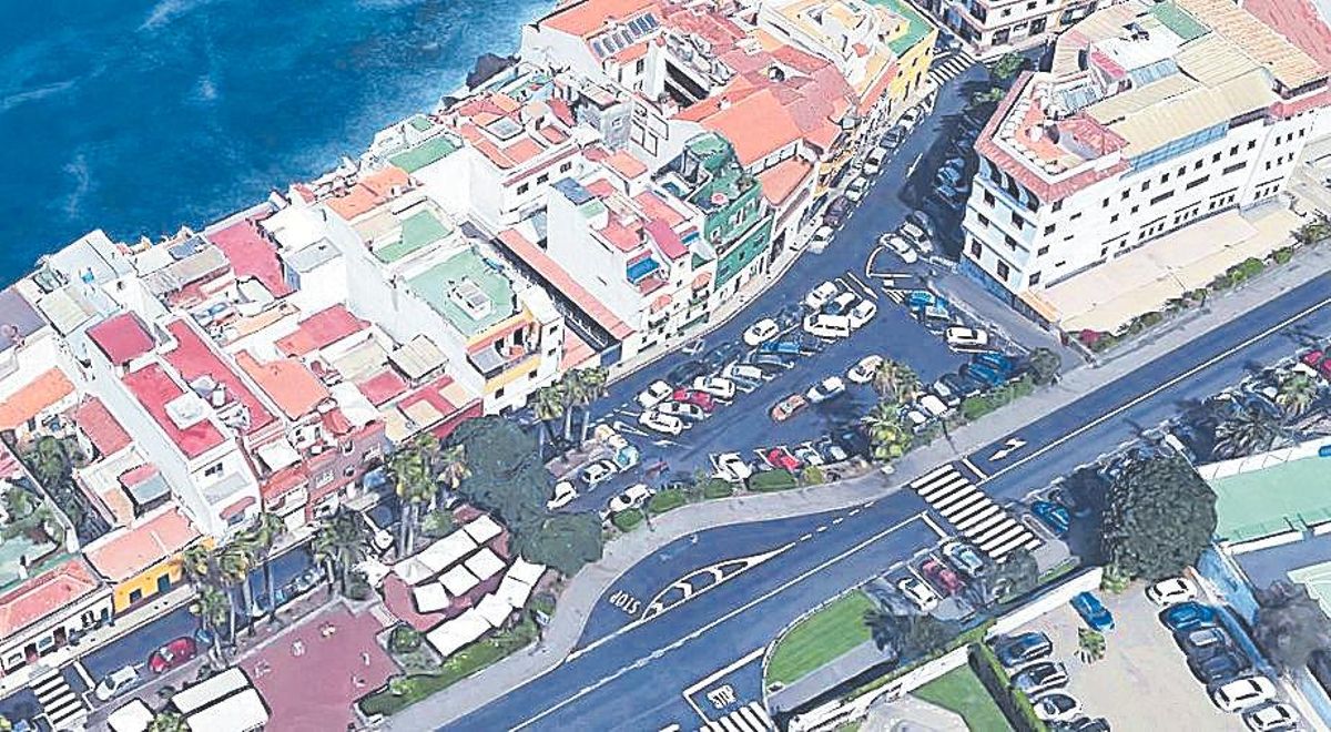 Barrio de Punta Brava.