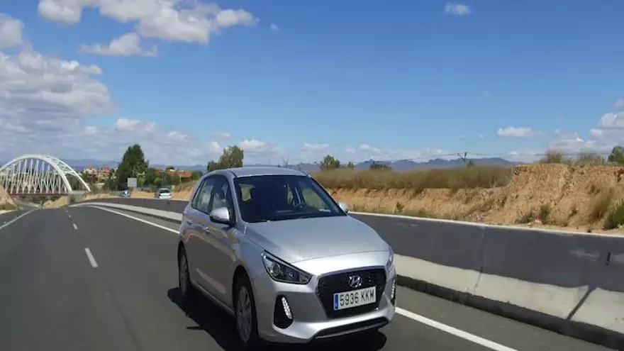 Gama Hyundai i30 desde el año  2007 al año 2018