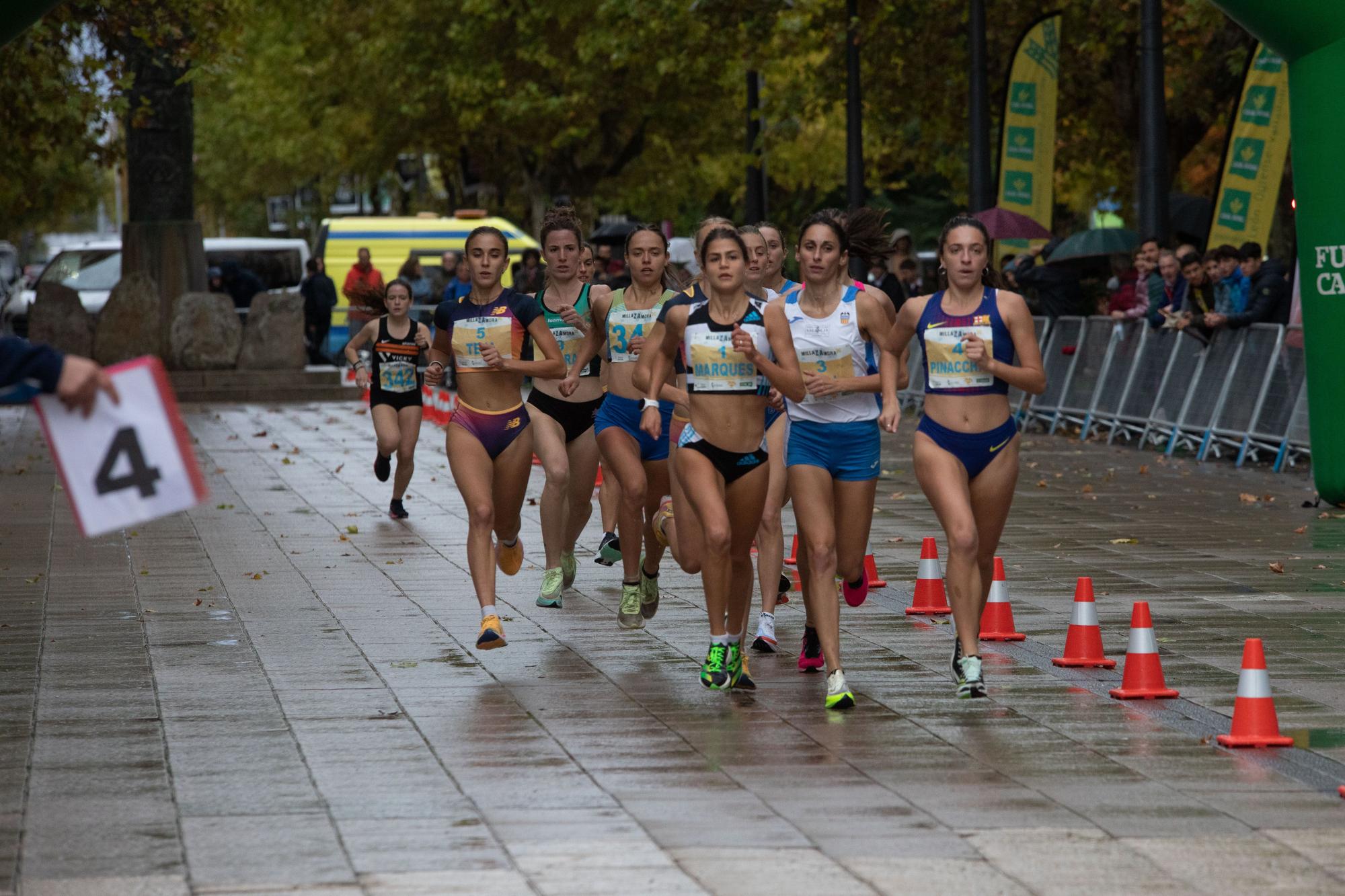 GALERÍA | La milla urbana de atletismo en Zamora, en imágenes