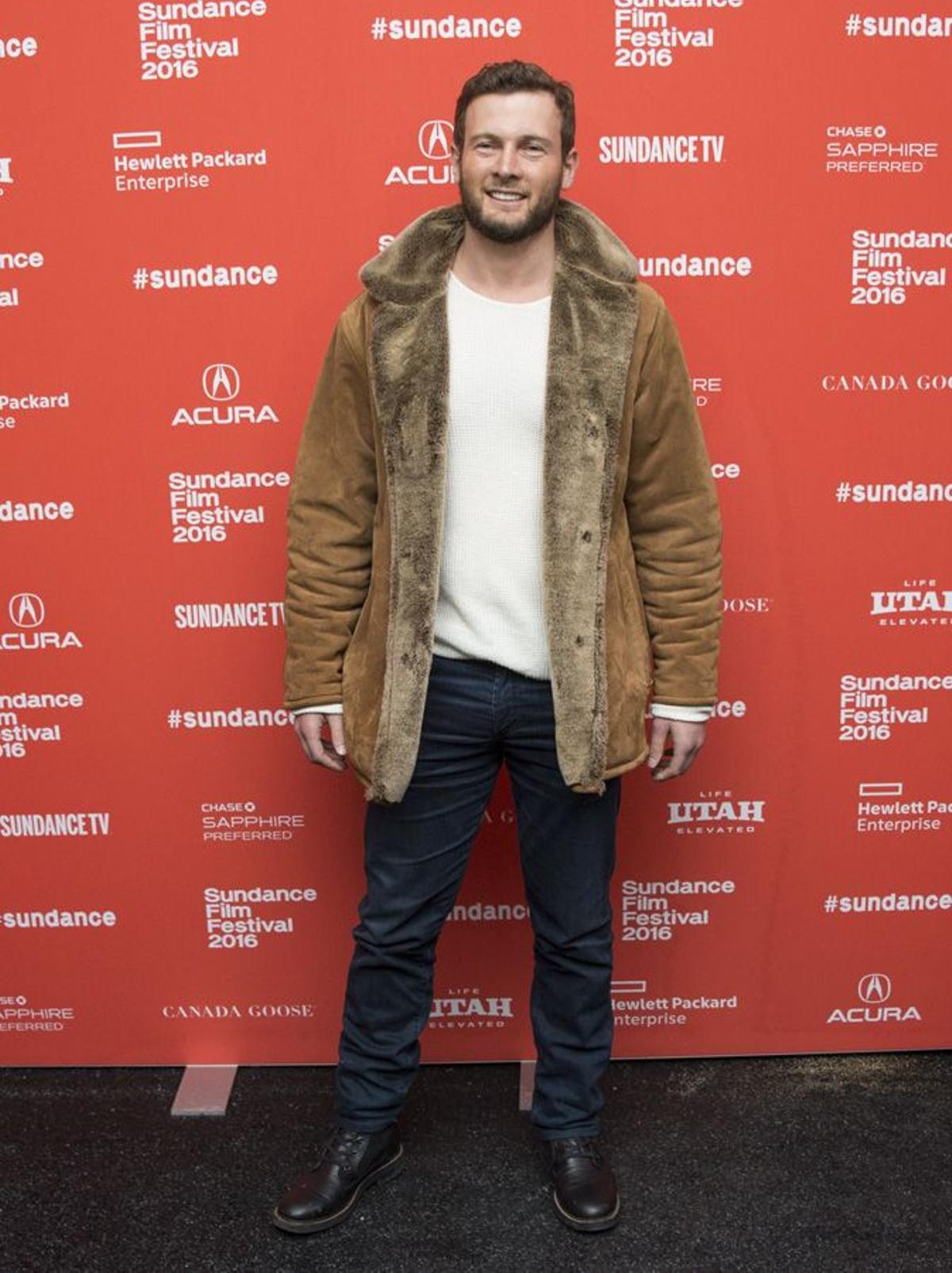 Aleksander Vayshelboym en el festival de Sundance