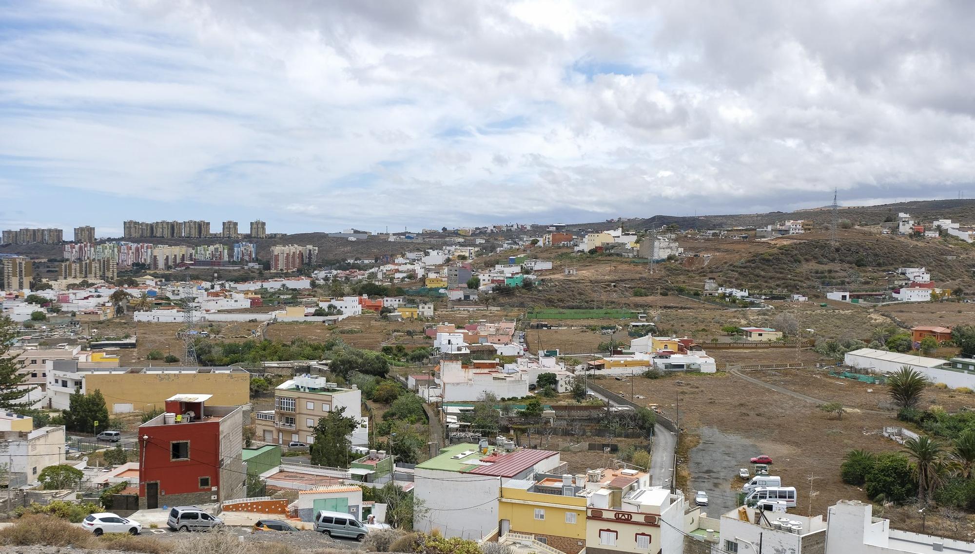 Vista panorámica de Marzagán