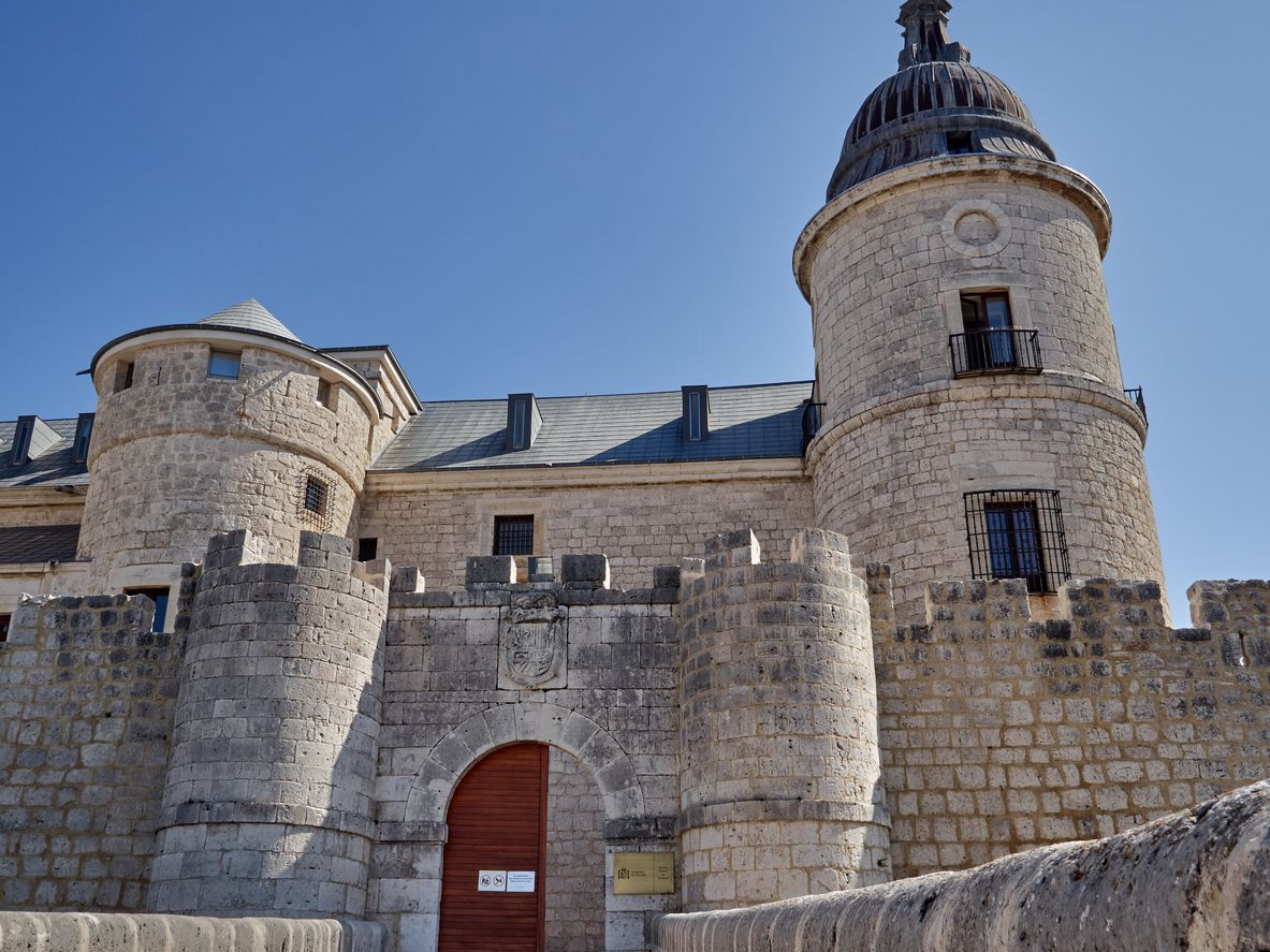 Imagen del Castillo de Simancas.