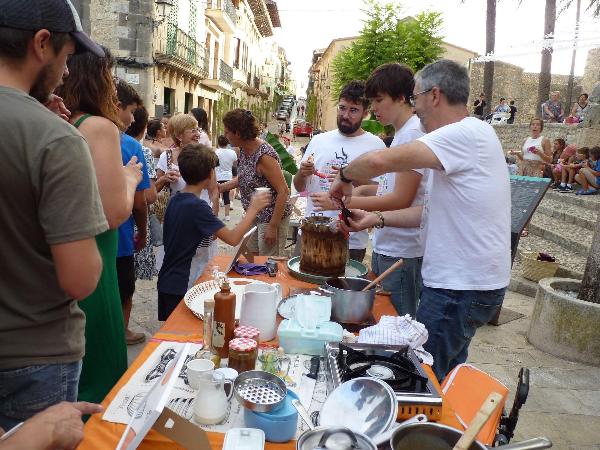 Gran éxito de participación del primer ‘Concurs  de Gelat Bomba’