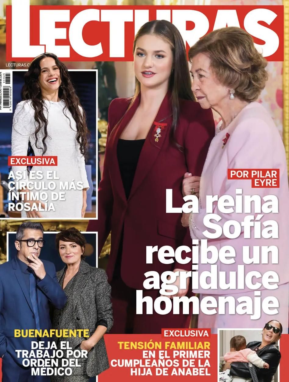 Portada 'Lecturas' del 26 de noviembre