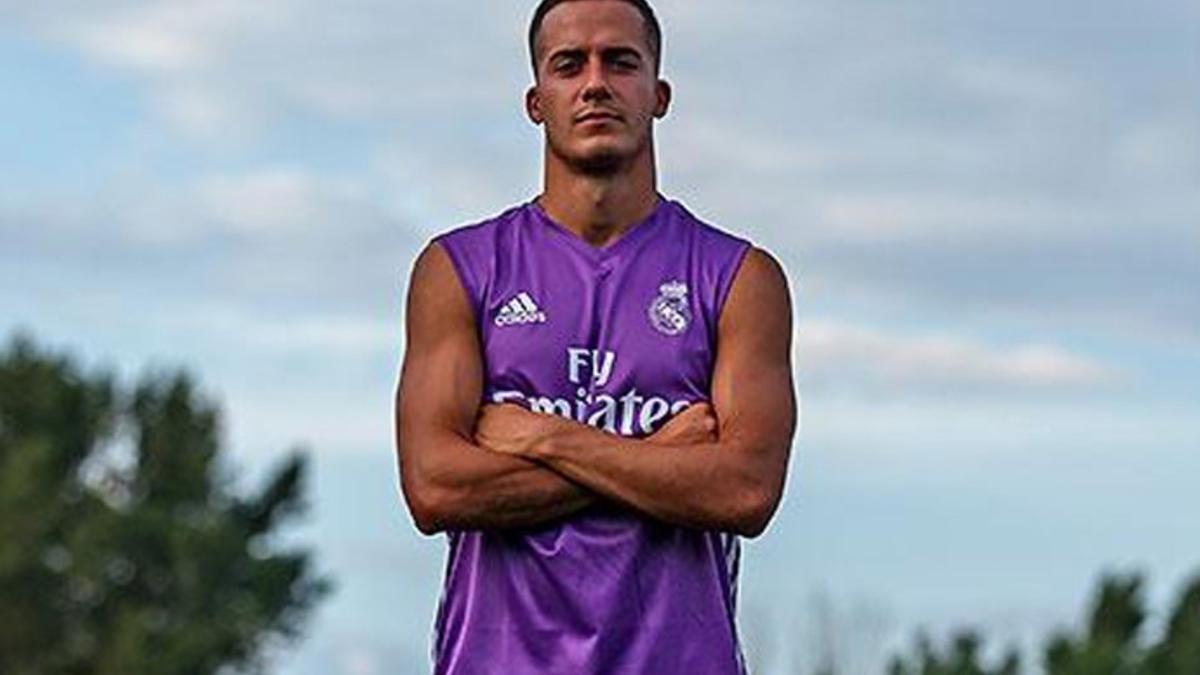 Lucas Vázquez, delantero del Real Madrid